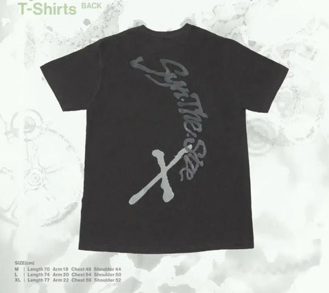 Silica Gel Syn.THE Size X T-Shirt L