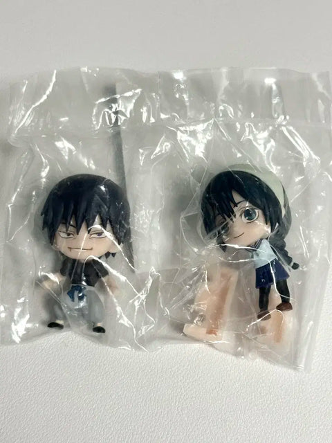 Jujutsu Kaisen Toji Amani Riko Mini Figure Bundle