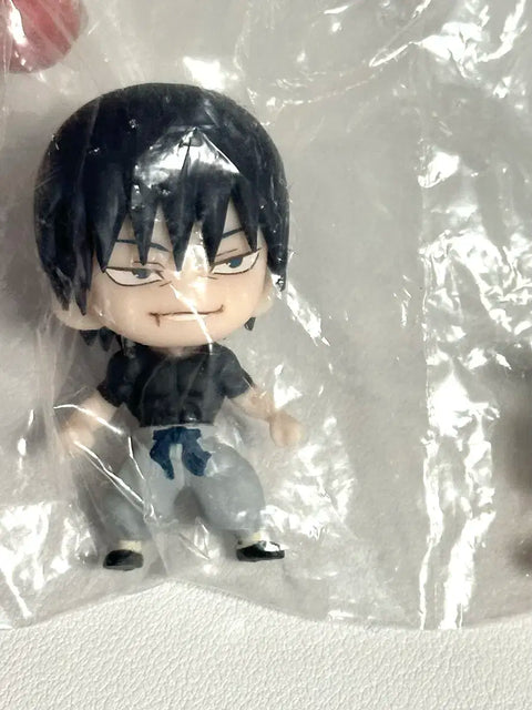 Jujutsu Kaisen Toji Amani Riko Mini Figure Bundle
