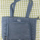 Bachu Denim Frill Ita Bag