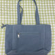 Bachu Denim Frill Ita Bag