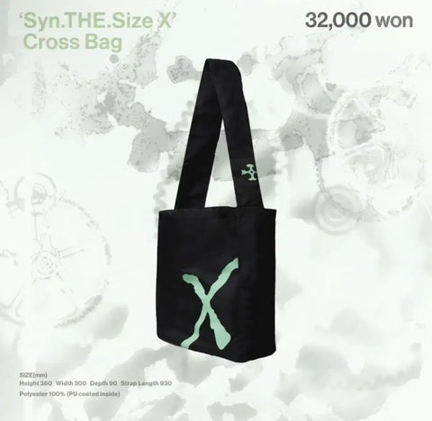 Silica gel Syn.THE Size X Cross Bag