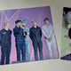 BTS refrigerator magnet goods