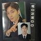 Wonwoo Aviation Team Photocards Transfer