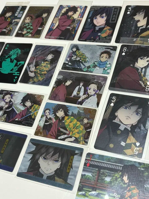 Demon Slayer Giyu Derivative Goods Card Collection