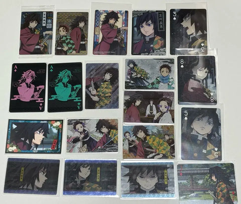 Demon Slayer Giyu Derivative Goods Card Collection