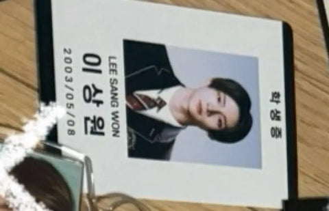 Boys Planet 2 Lee Sang-won (Student ID)
