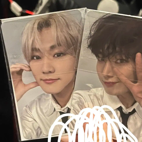 ENHYPEN VR 2nd Benefit Photocard Jungwon Transfer