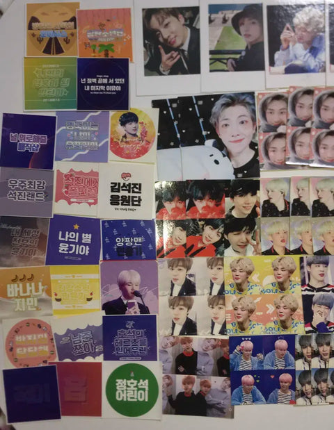BTS Bangtan Boys Unofficial Goods Bundle Sale