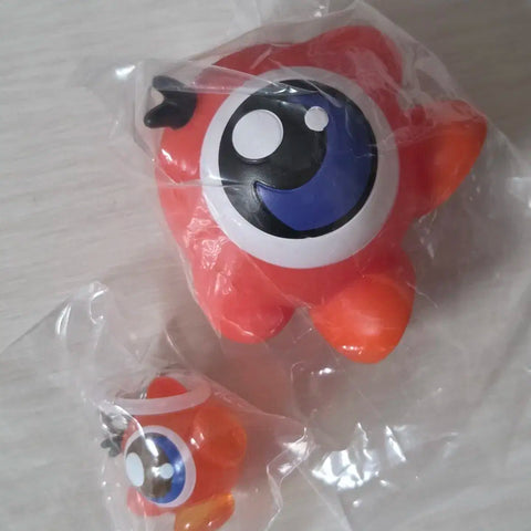 Kirby of the Stars Waddle Dee Figure + Mejirushi Set
