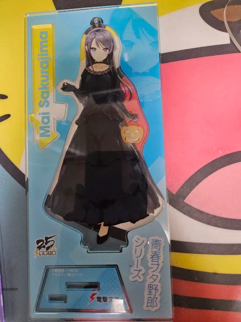 Rascal Does Not Dream of Bunny Girl Senpai Sakurajima Mai Acrylic Stand