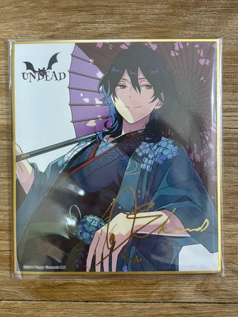 Ensemble Stars Sakuma Rei Rainy Season Shikishi