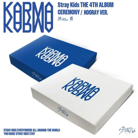 Stray Kids Karma standard edition set, unopened album