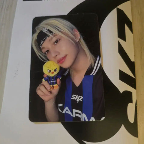 Stray Kids album photocard Felix Yongbok