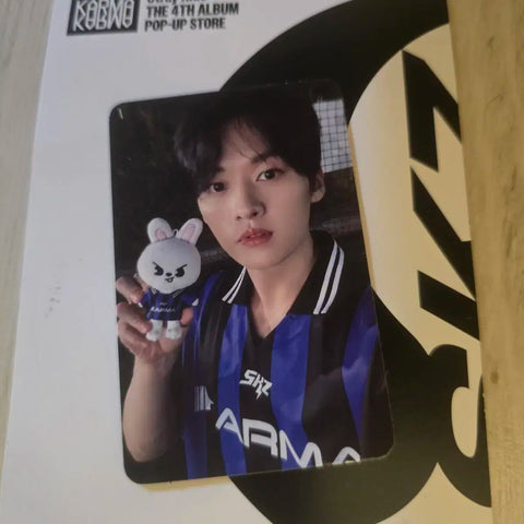 Stray Kids album photocard Lee Know