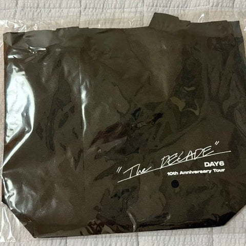 DAY6 Goyang Concert Admission Gift Eco Bag
