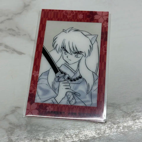 Inuyasha Pop-up Exclusive Original Art Clear Card
