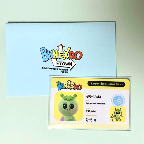 BOYNEXTDOOR BONECDONE PRUNECDONE Samhani 312 Leehan ID card transfer