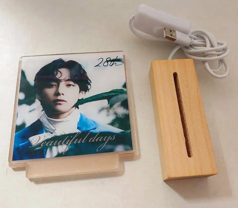 BTS V Mood Lamp