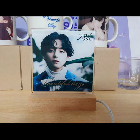 BTS V Mood Lamp