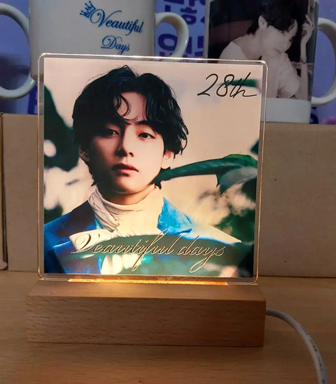BTS V Mood Lamp
