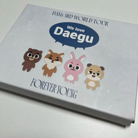 DAY6 Daegu entrance gift sales