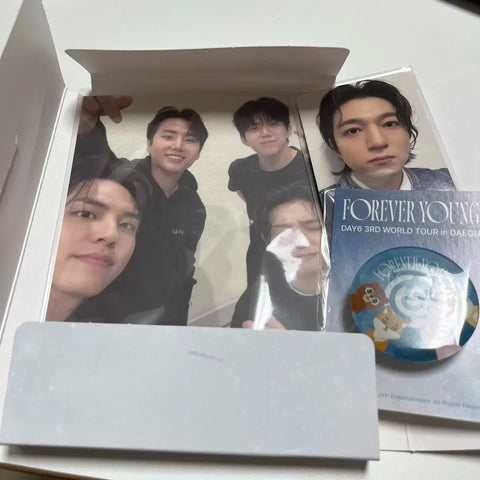 DAY6 Daegu entrance gift sales