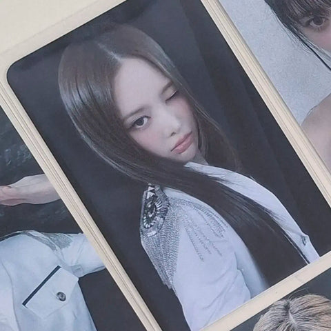 Izuna Asian Games reverse support photocard Bang Ji-min