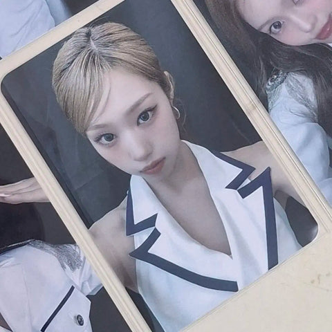 Izuna Asian Games reverse support photocard Choi Jung-eun