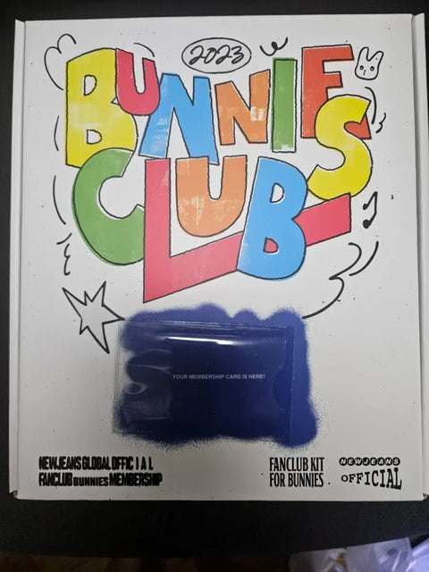 NewJeans Bunnies Kit 1st Generation Rabbit Edition Full Set
