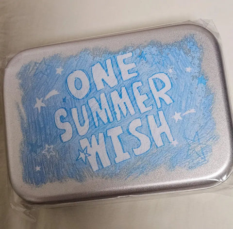 NCT Wish Exhibition Riku Tin Case Unopened