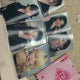 IVE Papa John's Lenticular Set