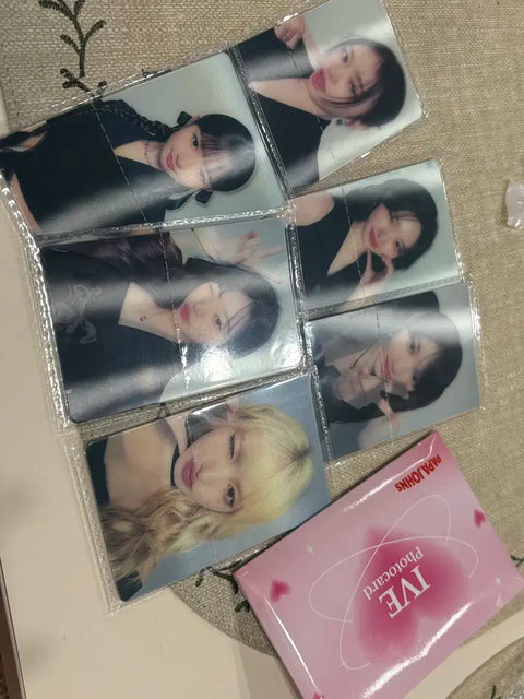 IVE Papa John's Lenticular Set