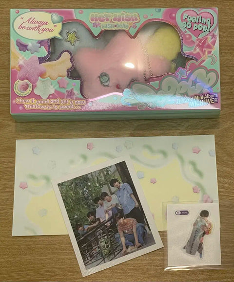 NCT Wish Pop Pop Popchu Unsealed Album Transfer