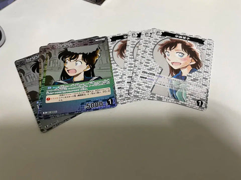 Detective Conan TCG Card Aoko Nakamori C