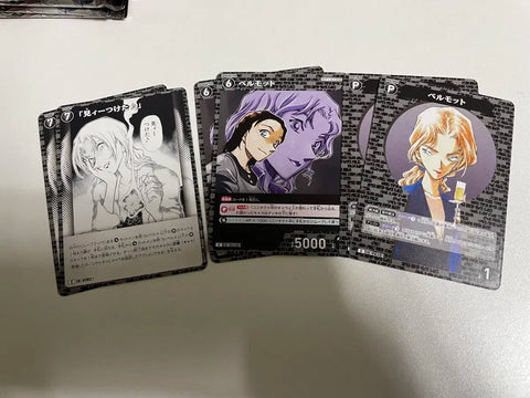 Detective Conan TCG Card Vermouth