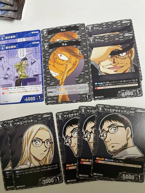Detective Conan TCG Card Black Organization C