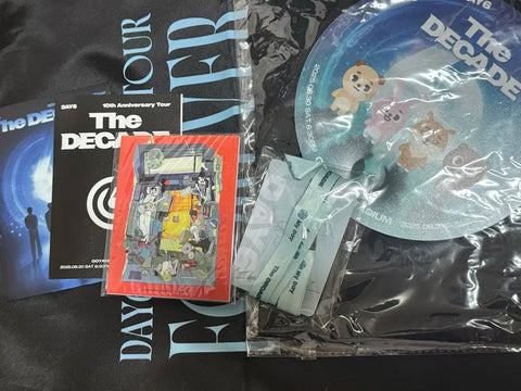 DAY6 Fan Club Gift + Admission Gift