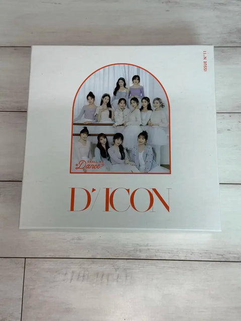 Selling IZ*ONE albums.