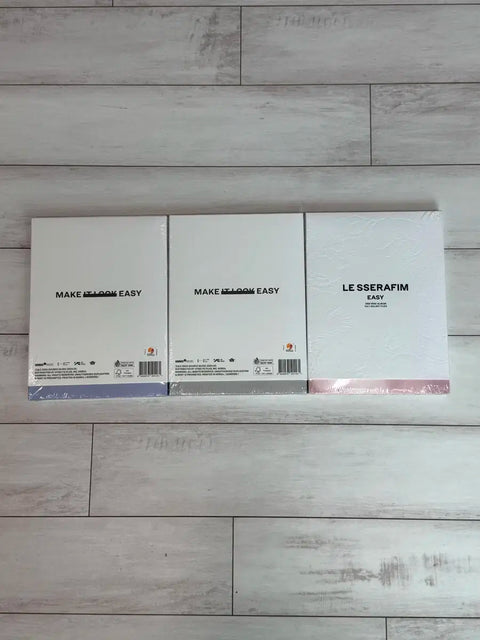 Selling unopened Le Sserafim album.