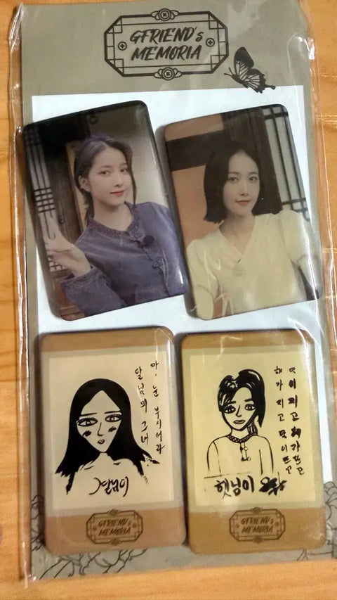 Girlfriend Memoria Goods Sowon SinB Magnet