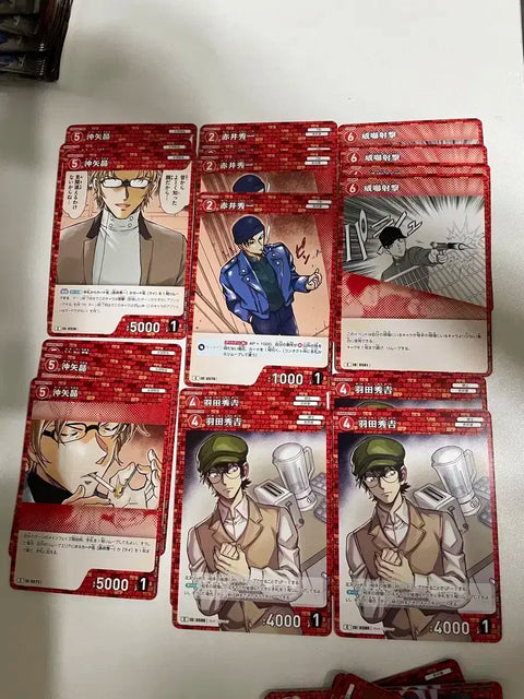 Detective Conan TCG Card Akai Shuichi Okiya Subaru Haneda Shukichi