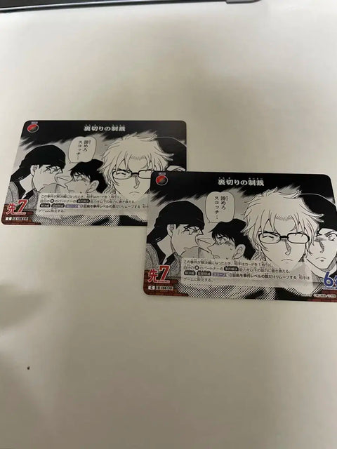 Detective Conan TCG card