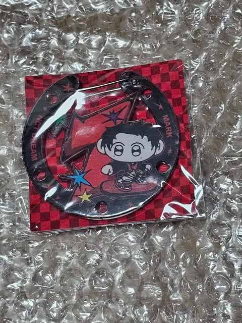 NCT Dream Pop-up Carabiner Mark Transfer