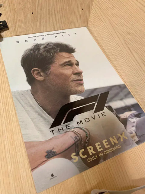 F1 Poster SCREENX