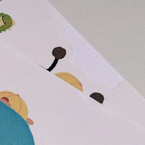Sleepground Pixelly 2023 Calendar Fabric Calendar + Stickers