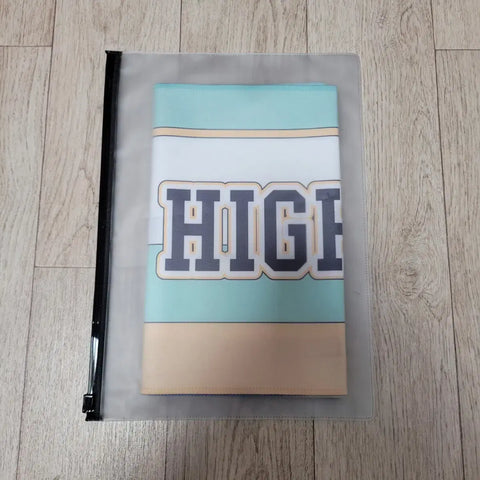 Garbage Time Shin Yugo Jin Hoon Jung San Sports Towel Cheering Slogan Hardcover Funding Reward