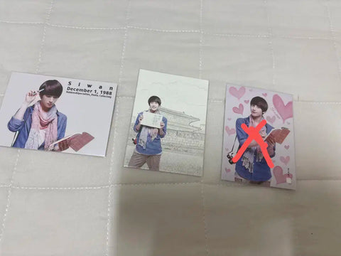 Yim Siwan ZE:A Era Photocards