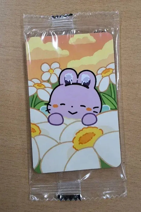 Pixel Photo Card
