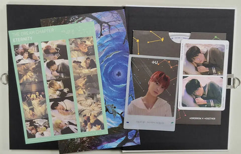Final price drop) TXT signed album Eternity